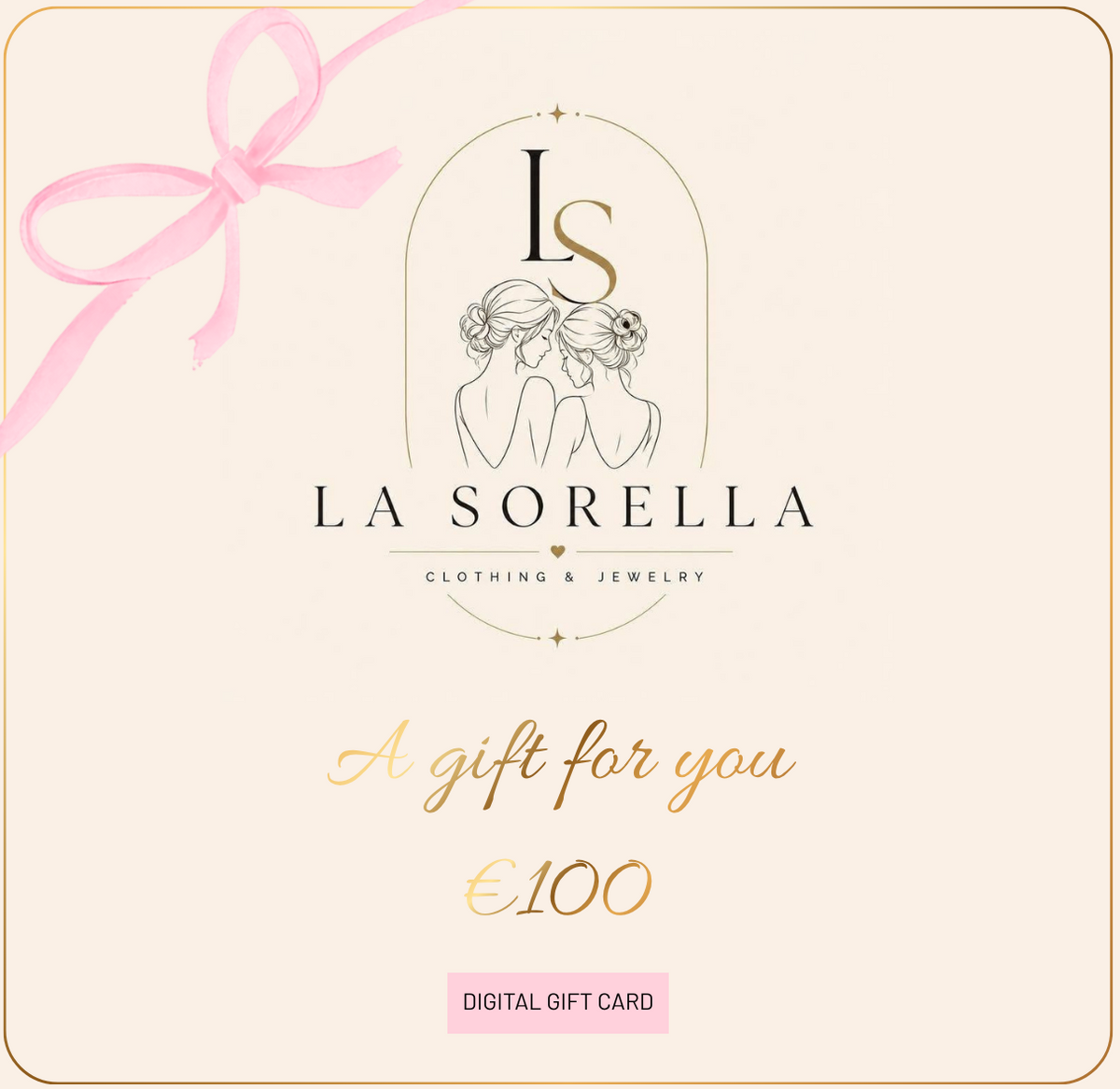 La Sorella Gift card